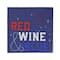 Red Wine &#x26; Blue Cocktail Napkins, 20ct. by Celebrate It&#x2122;